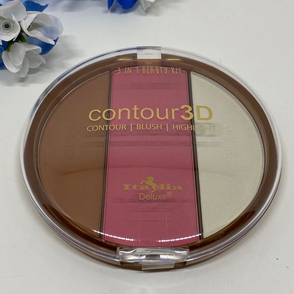 3 IN 1 Beauty Kit Contour 3D A-1 Cool - Picture 4 of 6